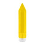 INF 013 Y - ESTUCHE URAL AMARILLO (AMARILLO / PLASTICO)