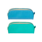 INF 050 A - ESTUCHE ESCOLAR GAKKO AZUL (AZUL / POLIESTER) - Image 6