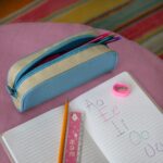 INF 050 A - ESTUCHE ESCOLAR GAKKO AZUL (AZUL / POLIESTER) - Image 4