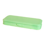 INF 260 V - ESTUCHE LEUNA VERDE (VERDE / PLASTICO)