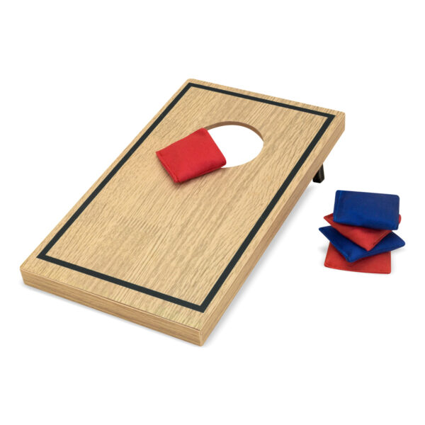 JM 110 BE - JUEGO CORNHOLE TAKOAN BEIGE (BEIGE / MDF / PLASTICO / POLIESTER)