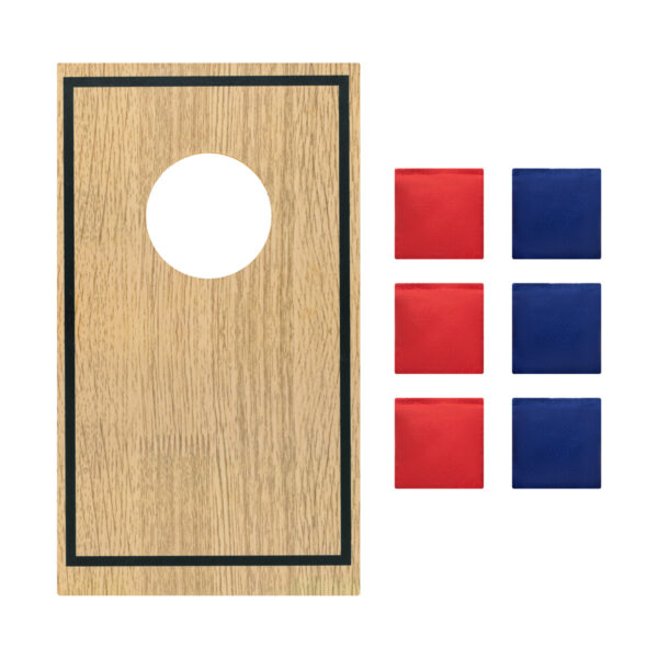 JM 110 BE - JUEGO CORNHOLE TAKOAN BEIGE (BEIGE / MDF / PLASTICO / POLIESTER) - Imagen 2