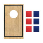 JM 110 BE - JUEGO CORNHOLE TAKOAN BEIGE (BEIGE / MDF / PLASTICO / POLIESTER) - Image 2