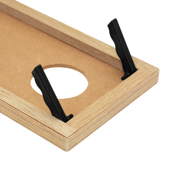 JM 110 BE - JUEGO CORNHOLE TAKOAN BEIGE (BEIGE / MDF / PLASTICO / POLIESTER) - Imagen 3