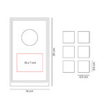 JM 110 BE - JUEGO CORNHOLE TAKOAN BEIGE (BEIGE / MDF / PLASTICO / POLIESTER) - Image 4