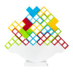 JM 120 B - JUEGO DE BLOQUES ACCRA BLANCO (BLANCO / PLASTICO / CARTON) - Image 6