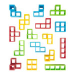 JM 120 B - JUEGO DE BLOQUES ACCRA BLANCO (BLANCO / PLASTICO / CARTON) - Image 5