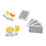 JM 120 B - JUEGO DE BLOQUES ACCRA BLANCO (BLANCO / PLASTICO / CARTON) - Image 3