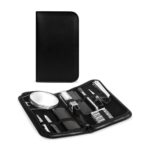 KIT 055 N - KIT DE VIAJE BARRETT NEGRO (NEGRO / CURPIEL ESTUCHE / METAL Y PLASTICO ACCESORIOS) - Image 7