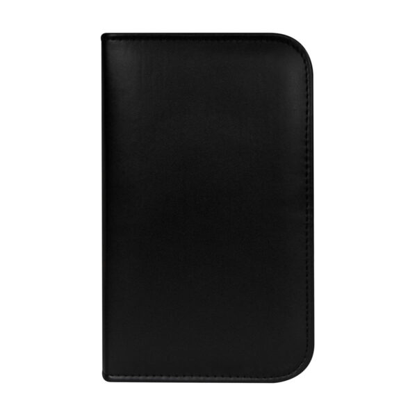KIT 055 N - KIT DE VIAJE BARRETT NEGRO (NEGRO / CURPIEL ESTUCHE / METAL Y PLASTICO ACCESORIOS) - Imagen 4