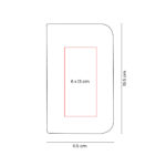 KIT 055 N - KIT DE VIAJE BARRETT NEGRO (NEGRO / CURPIEL ESTUCHE / METAL Y PLASTICO ACCESORIOS) - Image 6