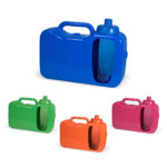 KTC 007 O - LONCHERA KLEUR NARANJA (NARANJA / PLASTICO / PET) - Image 4