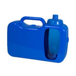 KTC 007 A - LONCHERA KLEUR AZUL (AZUL / PLASTICO / PET)