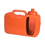 KTC 007 O - LONCHERA KLEUR NARANJA (NARANJA / PLASTICO / PET)