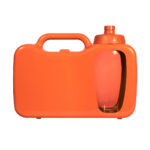 KTC 007 O - LONCHERA KLEUR NARANJA (NARANJA / PLASTICO / PET) - Image 2