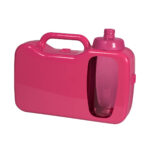 KTC 007 P - LONCHERA KLEUR ROSA (ROSA / PLASTICO / PET)