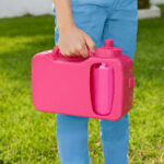 KTC 007 P - LONCHERA KLEUR ROSA (ROSA / PLASTICO / PET) - Image 3