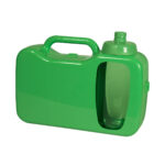 KTC 007 V - LONCHERA KLEUR VERDE (VERDE / PLASTICO / PET)
