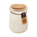 KTC 440 B - VELA VANILLE (BLANCO / VIDRIO / PARAFINA / CORCHO)