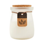 KTC 440 B - VELA VANILLE (BLANCO / VIDRIO / PARAFINA / CORCHO) - Image 2