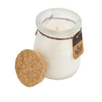 KTC 440 B - VELA VANILLE (BLANCO / VIDRIO / PARAFINA / CORCHO) - Image 3