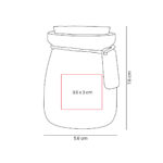 KTC 440 B - VELA VANILLE (BLANCO / VIDRIO / PARAFINA / CORCHO) - Image 6