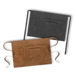 KTC 540 OX - MANDIL CORTO ZOG GRIS OXFORD (GRIS OXFORD / CURPIEL) - Image 3