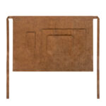 KTC 540 C - MANDIL CORTO ZOG CAFE (CAFE / CURPIEL)