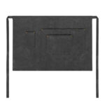 KTC 540 OX - MANDIL CORTO ZOG GRIS OXFORD (GRIS OXFORD / CURPIEL)