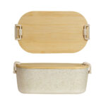 KTC 607 BE - LONCHERA MAKAN BEIGE (BEIGE / PLASTICO / BAMBU) - Image 2