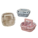 KTC 608 BE - LONCHERA YEMEK BEIGE (BEIGE / PLASTICO / FIBRA DE TRIGO) - Image 4