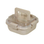 KTC 608 BE - LONCHERA YEMEK BEIGE (BEIGE / PLASTICO / FIBRA DE TRIGO)