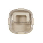 KTC 608 BE - LONCHERA YEMEK BEIGE (BEIGE / PLASTICO / FIBRA DE TRIGO) - Image 2