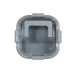 KTC 608 G - LONCHERA YEMEK GRIS (GRIS / PLASTICO / FIBRA DE TRIGO) - Image 2