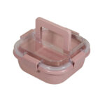 KTC 608 P - LONCHERA YEMEK ROSA (ROSA / PLASTICO / FIBRA DE TRIGO)