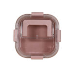 KTC 608 P - LONCHERA YEMEK ROSA (ROSA / PLASTICO / FIBRA DE TRIGO) - Image 2