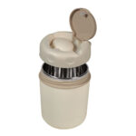 KTC 609 BE - PORTAVIANDAS MISTO BEIGE (BEIGE / PLASTICO / ACERO INOXIDABLE) - Image 3