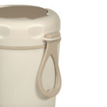 KTC 609 BE - PORTAVIANDAS MISTO BEIGE (BEIGE / PLASTICO / ACERO INOXIDABLE) - Image 4
