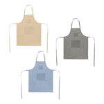 KTC 610 BE - MANDIL SAYER BEIGE (BEIGE / ALGODON RECICLADO) - Image 4