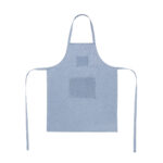 KTC 610 A - MANDIL SAYER AZUL (AZUL / ALGODON RECICLADO)
