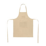 KTC 610 BE - MANDIL SAYER BEIGE (BEIGE / ALGODON RECICLADO)