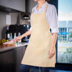 KTC 610 BE - MANDIL SAYER BEIGE (BEIGE / ALGODON RECICLADO) - Image 2