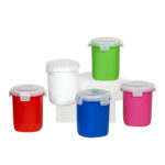 KTC 611 B - VASITO CONTENEDOR KEOP BLANCO (BLANCO / PLASTICO) - Image 6