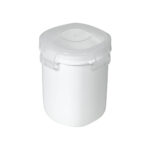 KTC 611 B - VASITO CONTENEDOR KEOP BLANCO (BLANCO / PLASTICO)