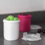 KTC 611 B - VASITO CONTENEDOR KEOP BLANCO (BLANCO / PLASTICO) - Image 3