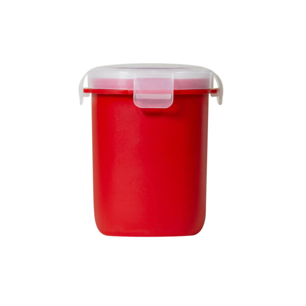 KTC 611 R - VASITO CONTENEDOR KEOP ROJO (ROJO / PLASTICO) - Imagen 2