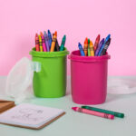 KTC 611 V - VASITO CONTENEDOR KEOP VERDE (VERDE / PLASTICO) - Image 3