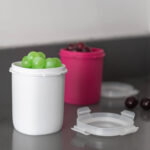 KTC 611 B - VASITO CONTENEDOR KEOP BLANCO (BLANCO / PLASTICO) - Image 7