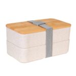 KTC 612 BE - PORTAVIANDAS TURM BEIGE (BEIGE / FIBRA DE TRIGO / BAMBU EN TAPA) - Image 6