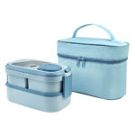 KTC 613 A - SET PORTAVIANDAS AMANDA AZUL (AZUL / POLIESTER / ALUMINIO / PLASTICO) - Image 5